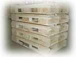 Manufactured Wood Pallets